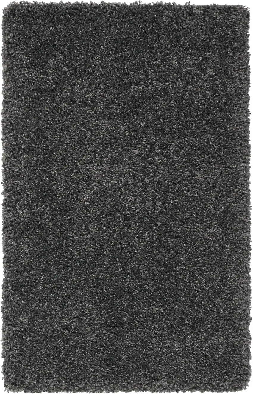 Gray Shag Area Rug Photo 4