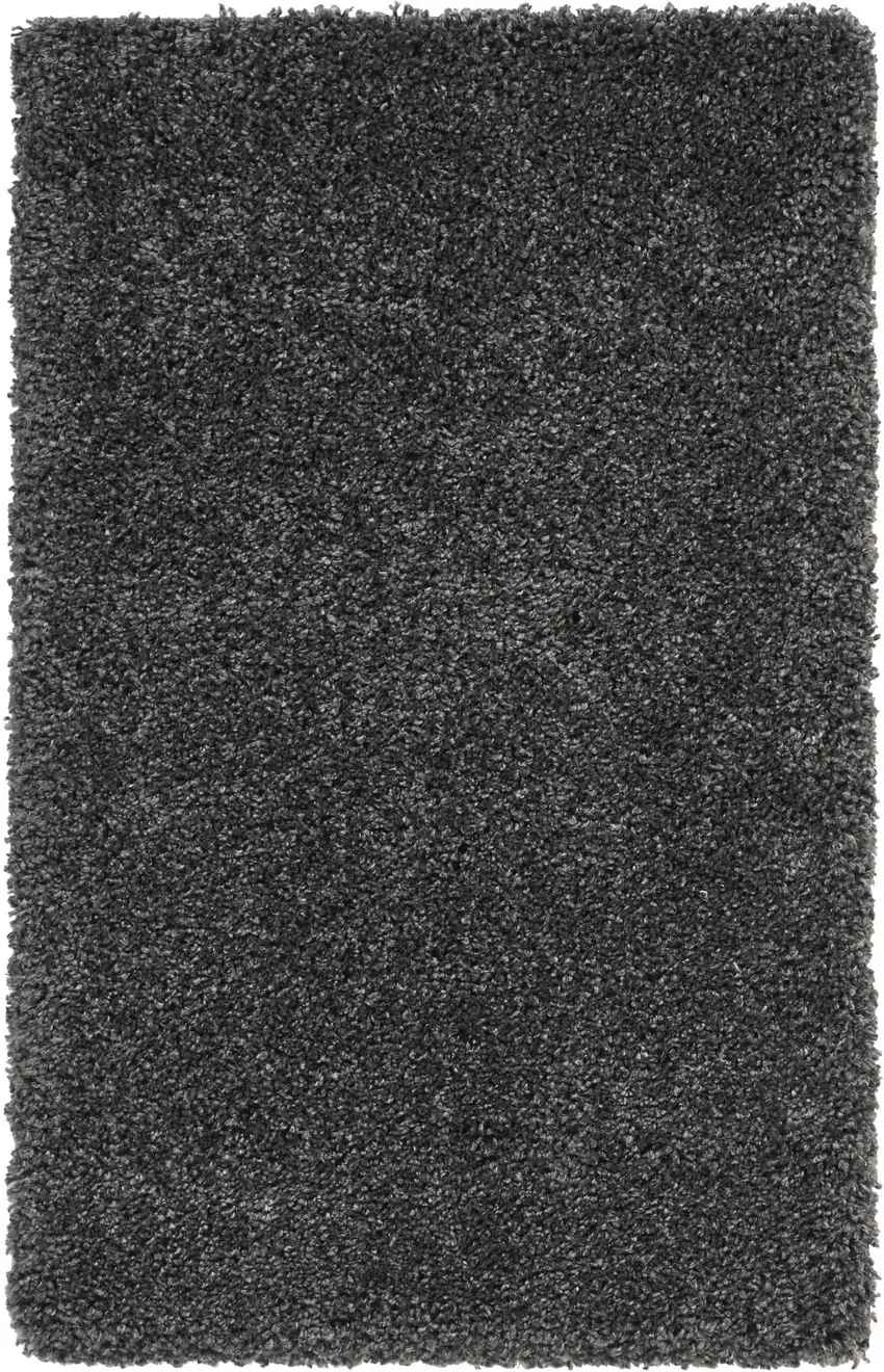 Gray Shag Area Rug Photo 2