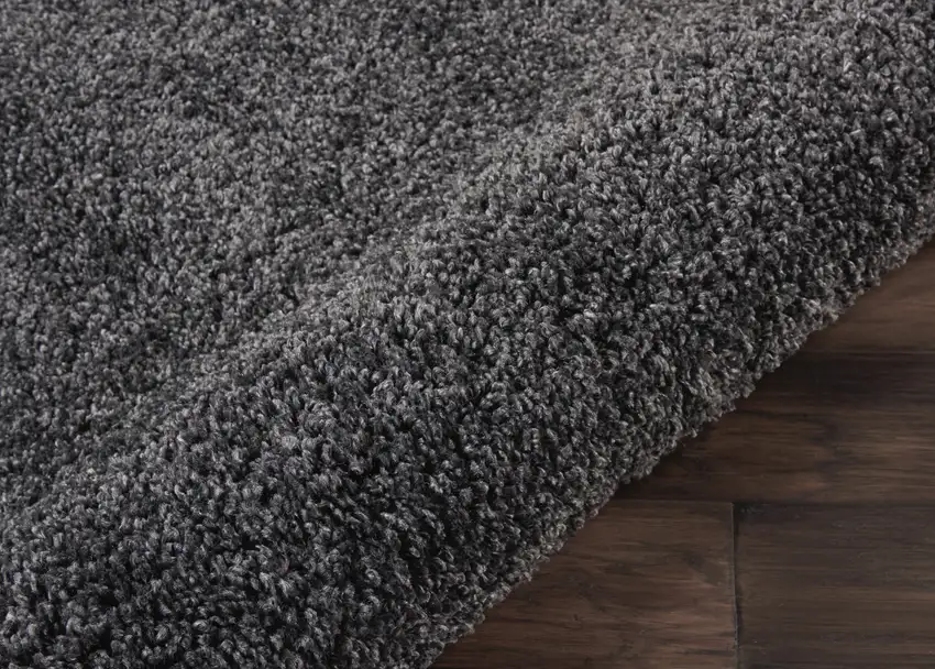 Gray Shag Area Rug Photo 9