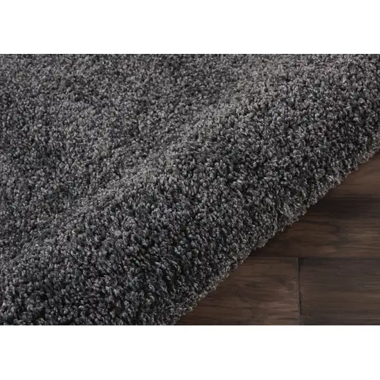 Gray Shag Area Rug Photo 8