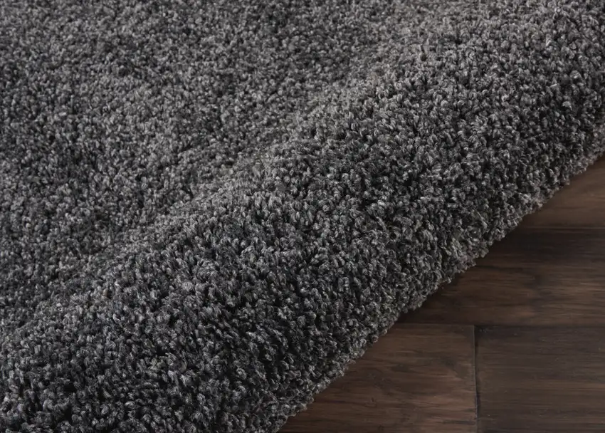 Gray Shag Area Rug Photo 8