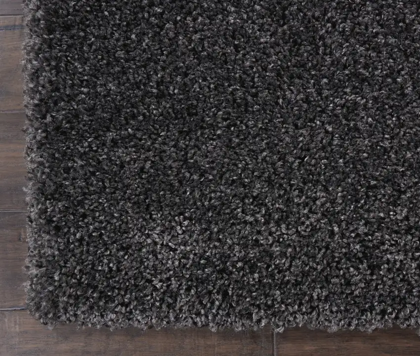 Gray Shag Area Rug Photo 8
