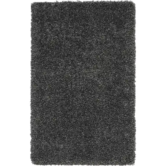Gray Shag Area Rug Photo 1