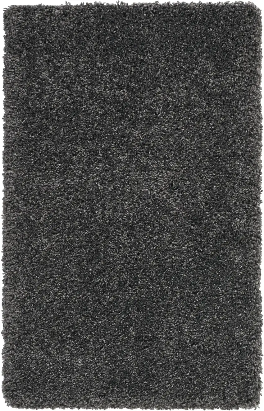 Gray Shag Area Rug Photo 1