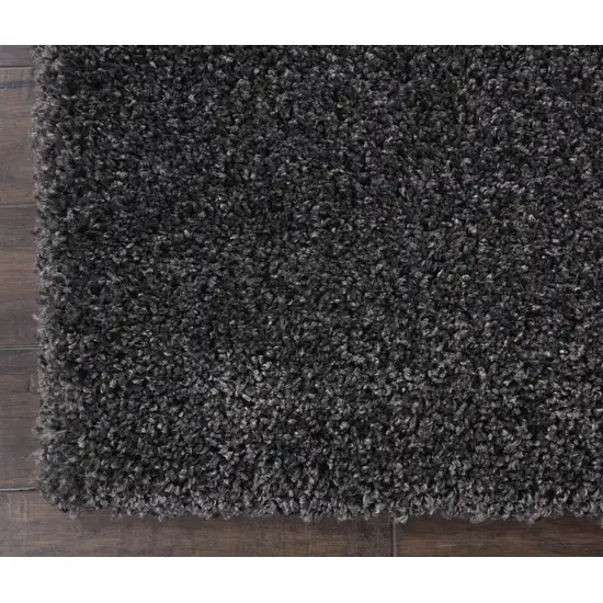 Gray Shag Area Rug Photo 7