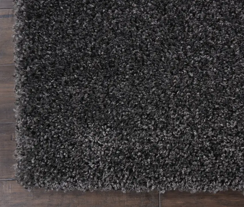 Gray Shag Area Rug Photo 7