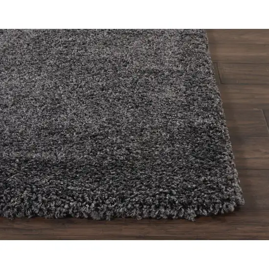 Gray Shag Area Rug Photo 5
