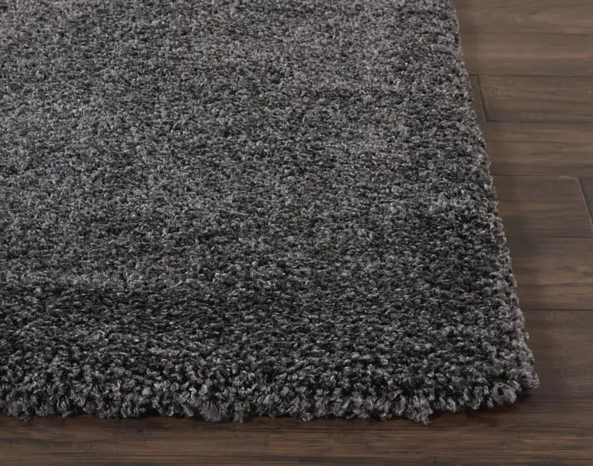 Gray Shag Area Rug Photo 5