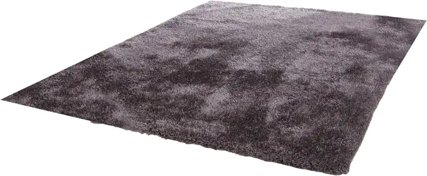 Gray Shag Hand Tufted Area Rug Photo 1
