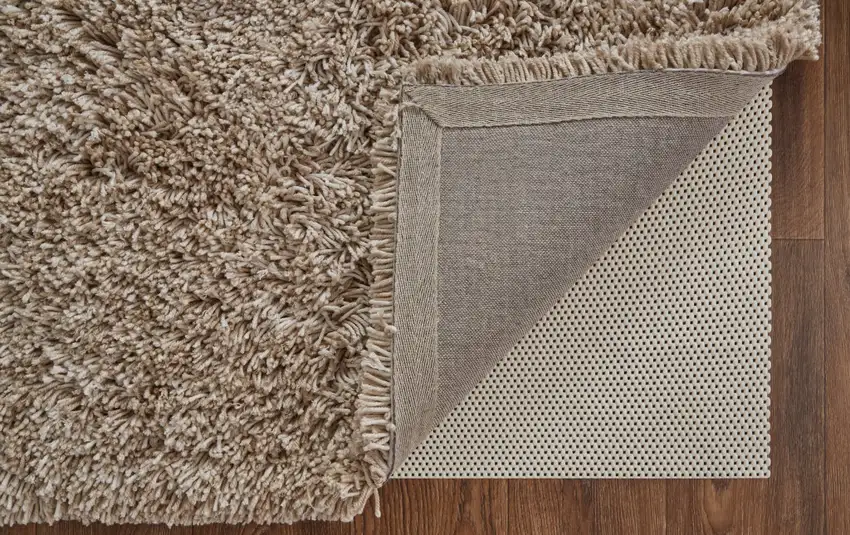 Gray Shag Hand Tufted Area Rug Photo 6