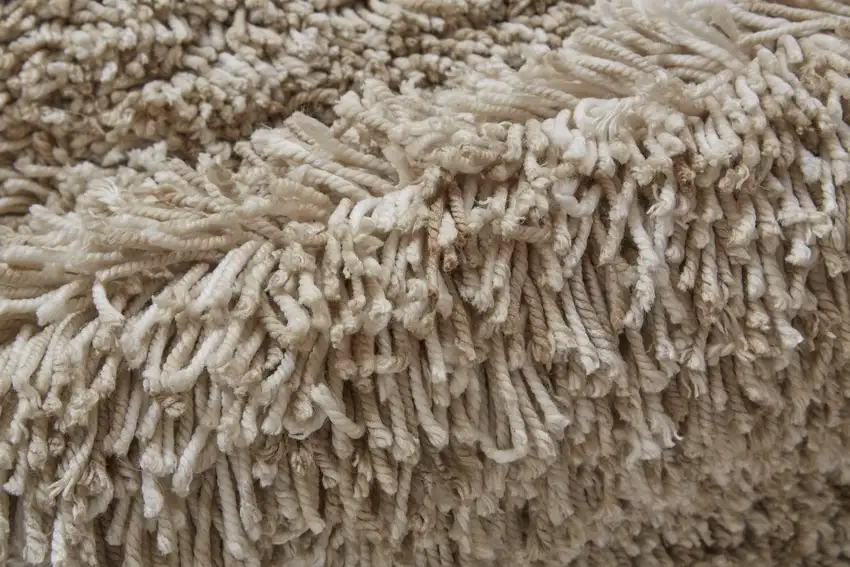 Gray Shag Hand Tufted Area Rug Photo 9