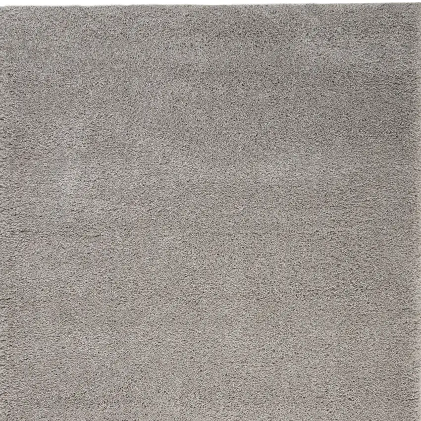 Gray Shag Non Skid Area Rug Photo 1