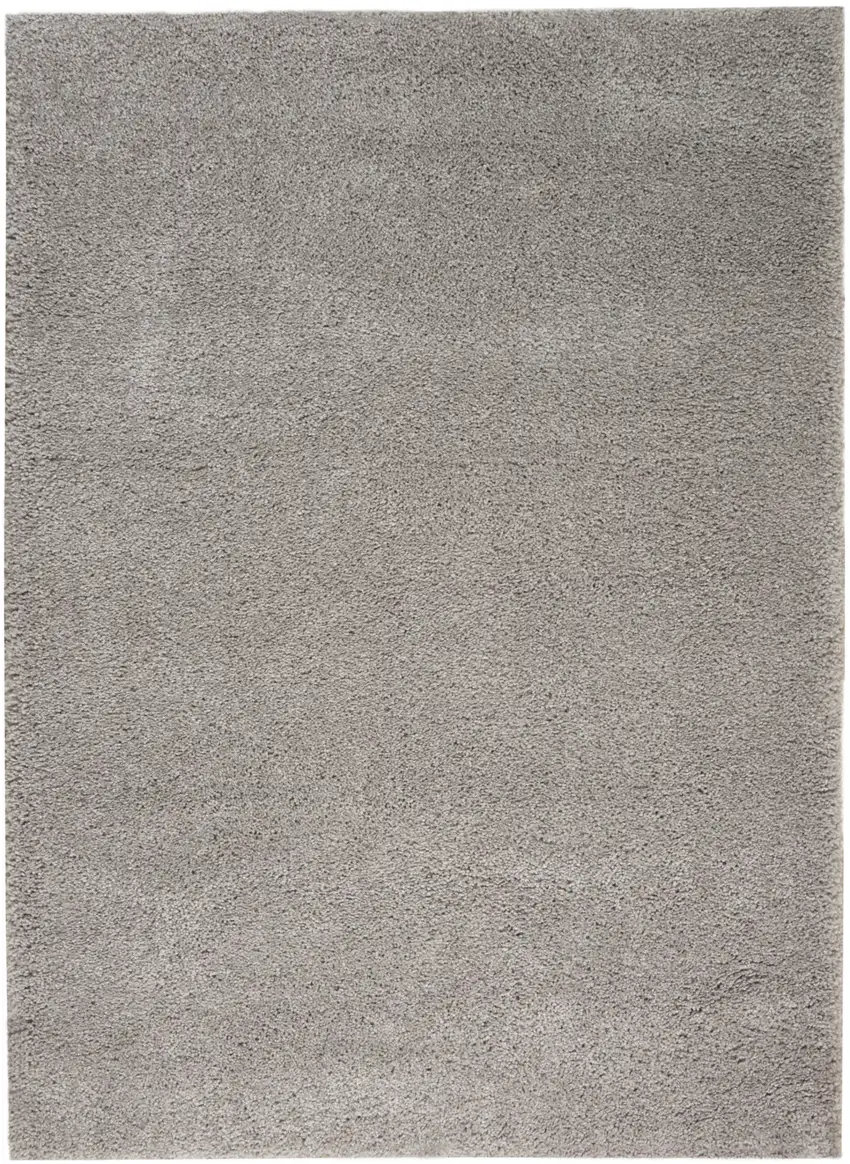 Gray Shag Non Skid Area Rug Photo 8
