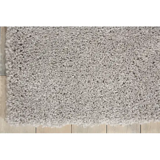 Gray Shag Non Skid Area Rug Photo 9