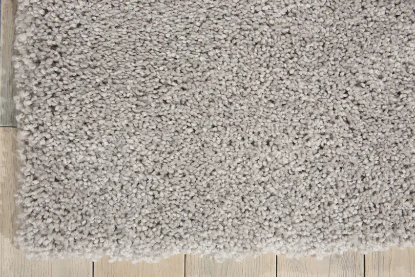 Gray Shag Non Skid Area Rug Photo 9