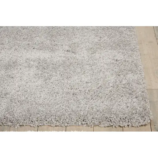 Gray Shag Non Skid Area Rug Photo 6
