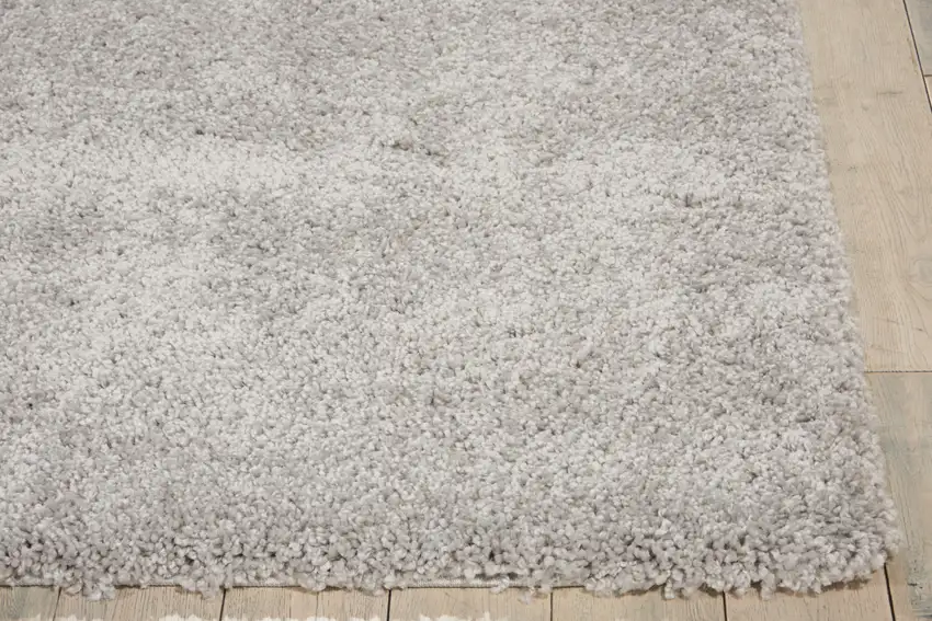 Gray Shag Non Skid Area Rug Photo 6