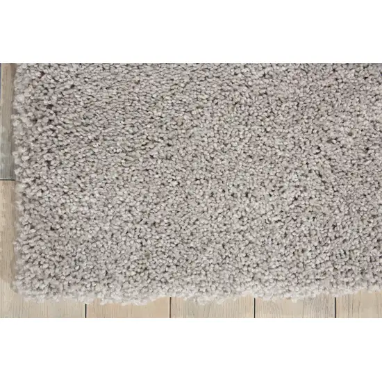 Gray Shag Non Skid Area Rug Photo 8