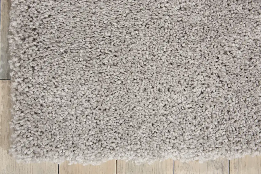 Gray Shag Non Skid Area Rug Photo 8