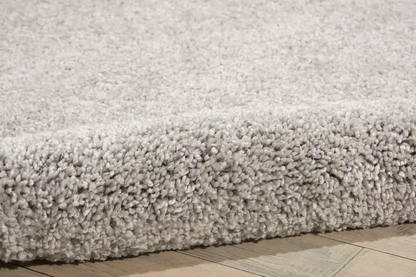 Gray Shag Non Skid Area Rug Photo 8