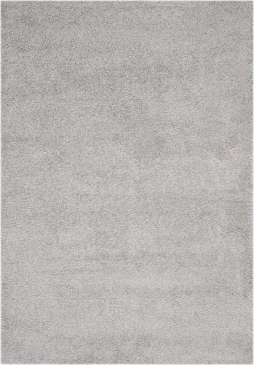 Gray Shag Non Skid Area Rug Photo 2