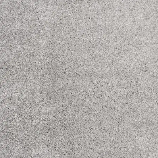 Gray Shag Power Loom Area Rug Photo 4