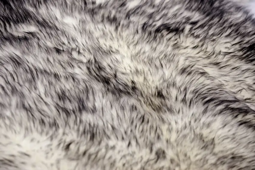 Gray Sheepskin Handmade Area Rug Photo 6