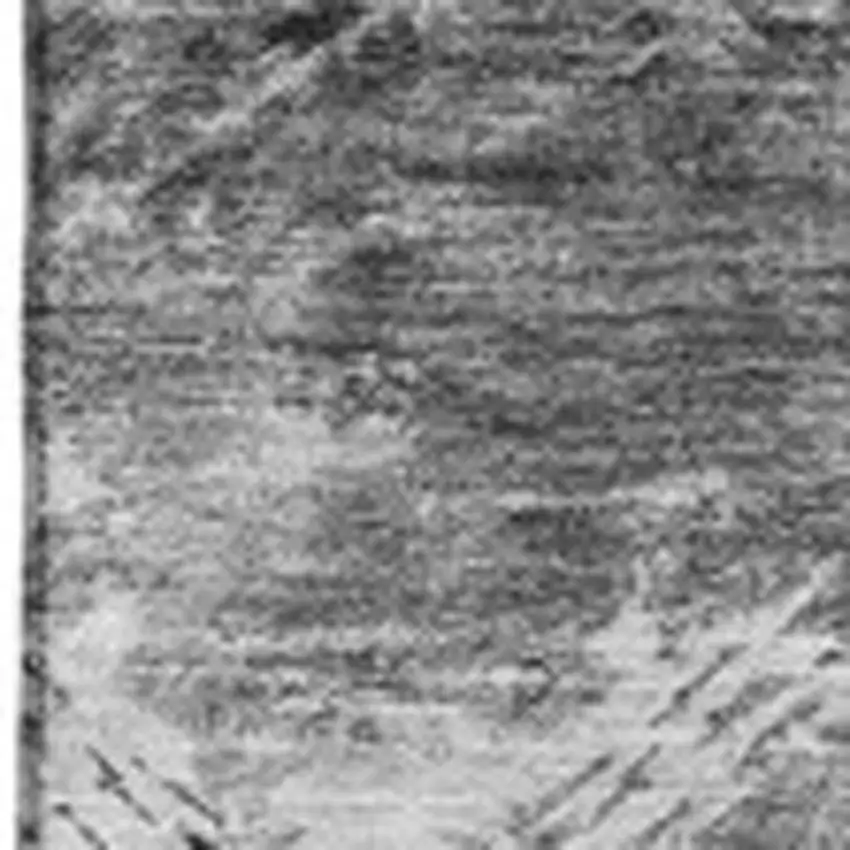 Gray Silver And Black Abstract Washable Area Rug With UV Protection Photo 4