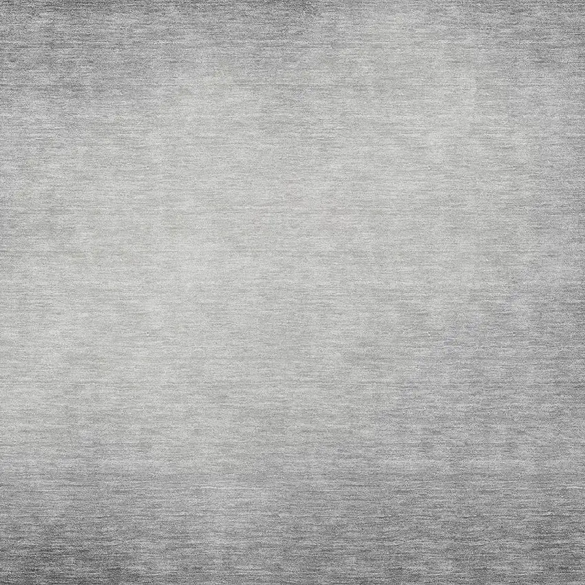 Gray Silver And Black Abstract Washable Indoor Outdoor Area Rug Photo 2