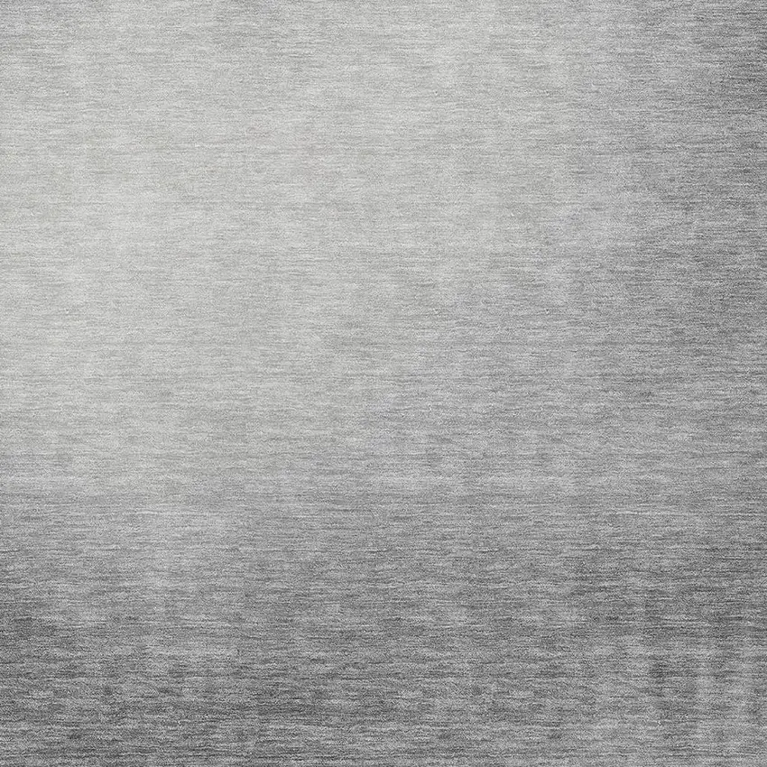 Gray Silver And Black Abstract Washable Indoor Outdoor Area Rug Photo 2