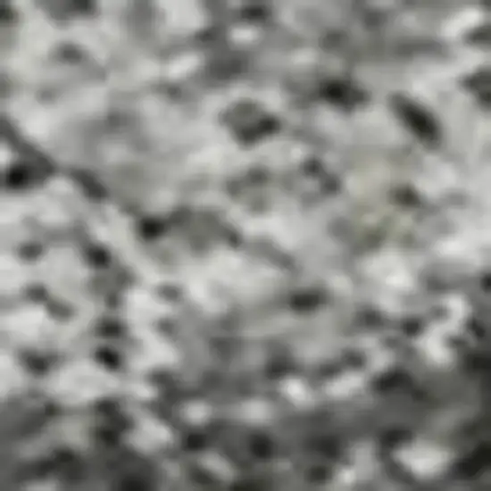 Gray Silver And Charcoal Abstract Washable Area Rug With UV Protection Photo 3