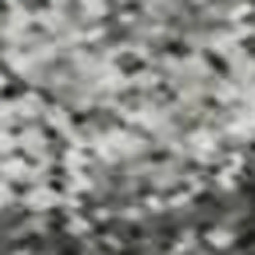 Gray Silver And Charcoal Abstract Washable Area Rug With UV Protection Photo 3