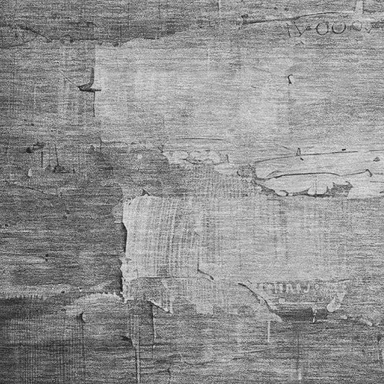 Gray Silver And Charcoal Abstract Washable Area Rug With UV Protection Photo 1