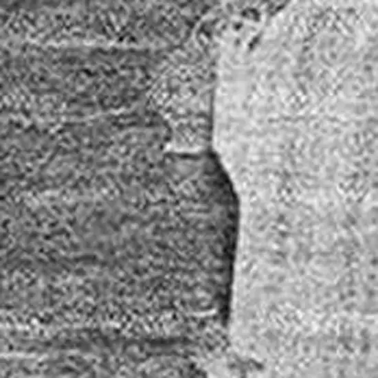 Gray Silver And Charcoal Abstract Washable Area Rug With UV Protection Photo 2