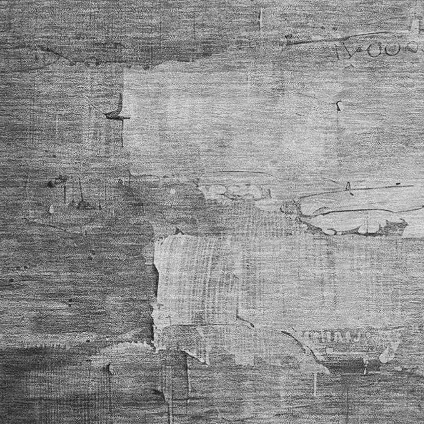 Gray Silver And Charcoal Abstract Washable Area Rug With UV Protection Photo 2