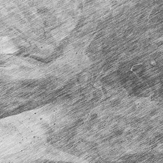 Gray Silver And Charcoal Abstract Washable Indoor Outdoor Area Rug Photo 8