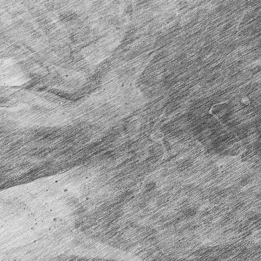 Gray Silver And Charcoal Abstract Washable Indoor Outdoor Area Rug Photo 7