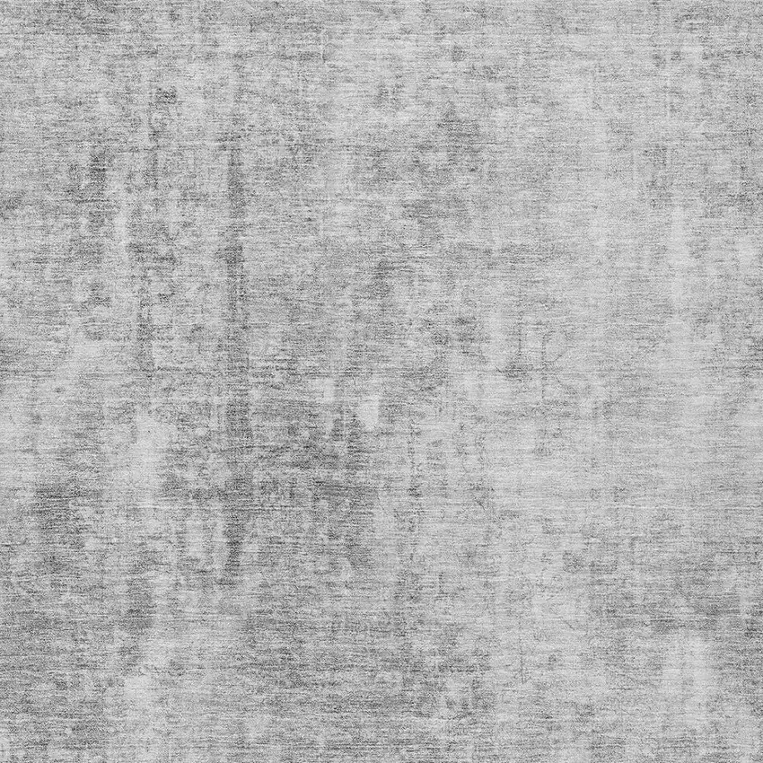 Gray Silver And Charcoal Abstract Washable Indoor Outdoor Area Rug Photo 5