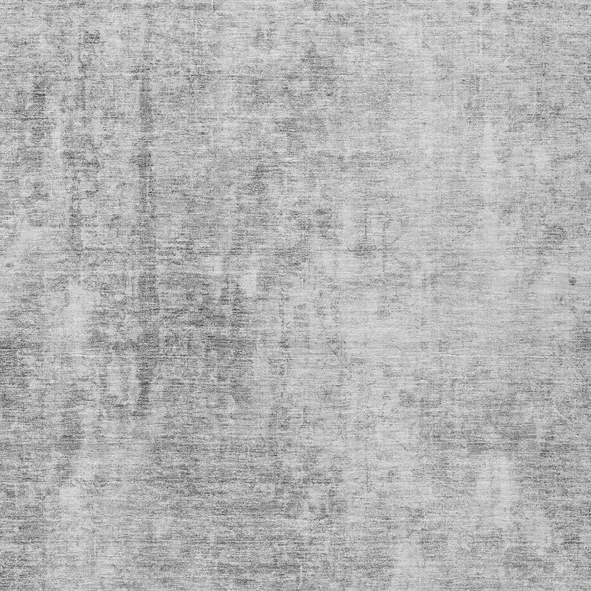 Gray Silver And Charcoal Abstract Washable Indoor Outdoor Area Rug Photo 5