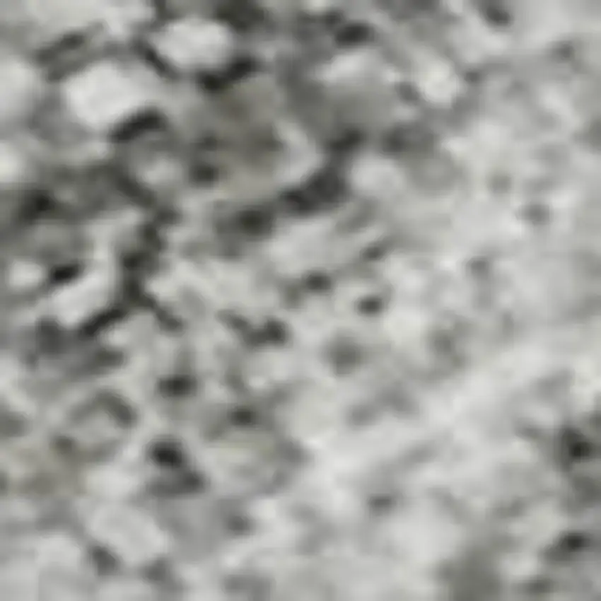 Gray Silver And Charcoal Striped Washable Area Rug With UV Protection Photo 2