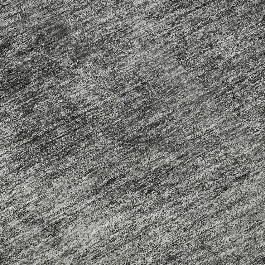 Gray Silver And Gold Abstract Washable Area Rug With UV Protection Photo 1