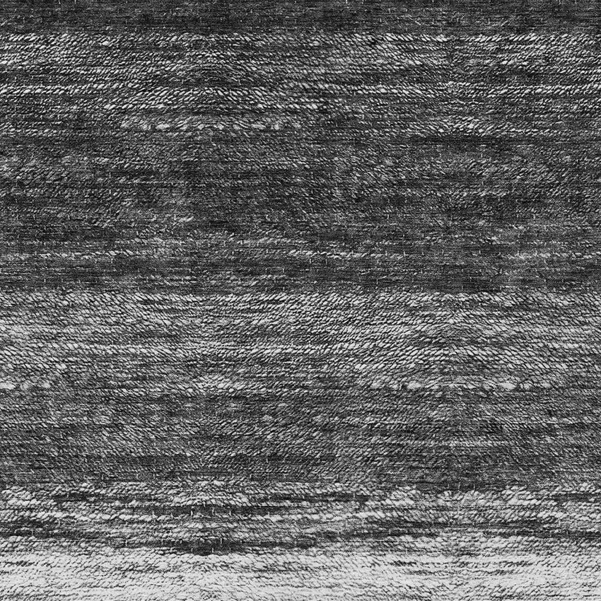 Gray Silver And Ivory Ombre Washable Indoor Outdoor Area Rug Photo 5
