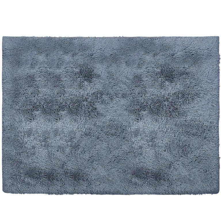 Gray Solid Modern Area Rug Photo 5