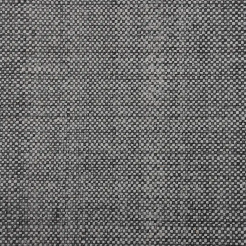 Gray Striped Handmade Stain Resistant Non Skid Indoor Outdoor Area Rug Photo 9