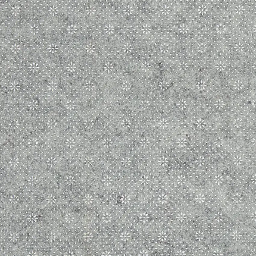 Gray Striped Weave Non Slip Rug Pad Photo 5