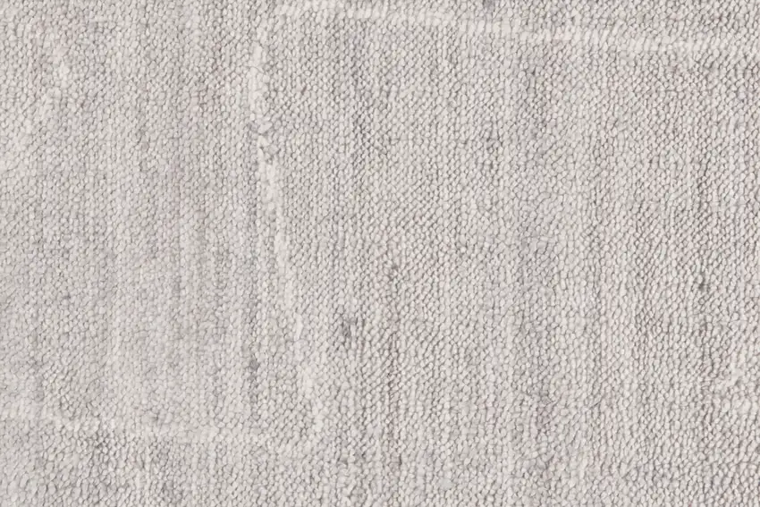 Gray Taupe And Ivory Abstract Hand Woven Area Rug Photo 9