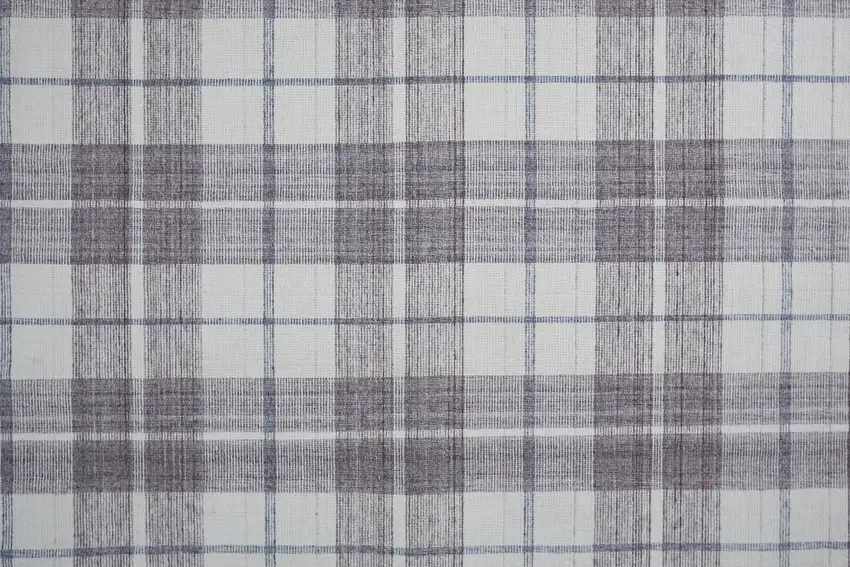 Gray Taupe And Ivory Abstract Hand Woven Stain Resistant Area Rug Photo 1