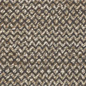 Photo of Gray Toned Chevron Patterned Runner Rug