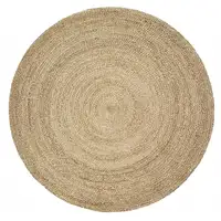 Photo of Gray Toned Natural Jute Area Rug