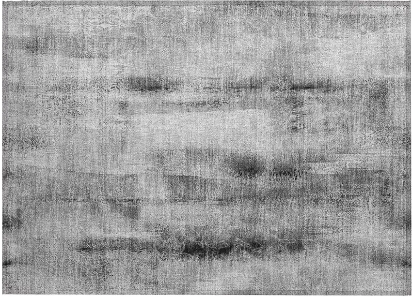 Gray Washable Non Skid Indoor Outdoor Area Rug Photo 2